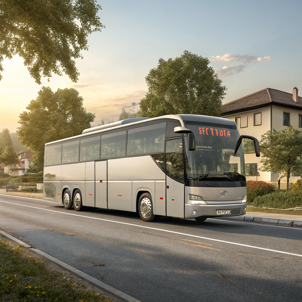 AI generated image by Red Panda AI: bus setra 5