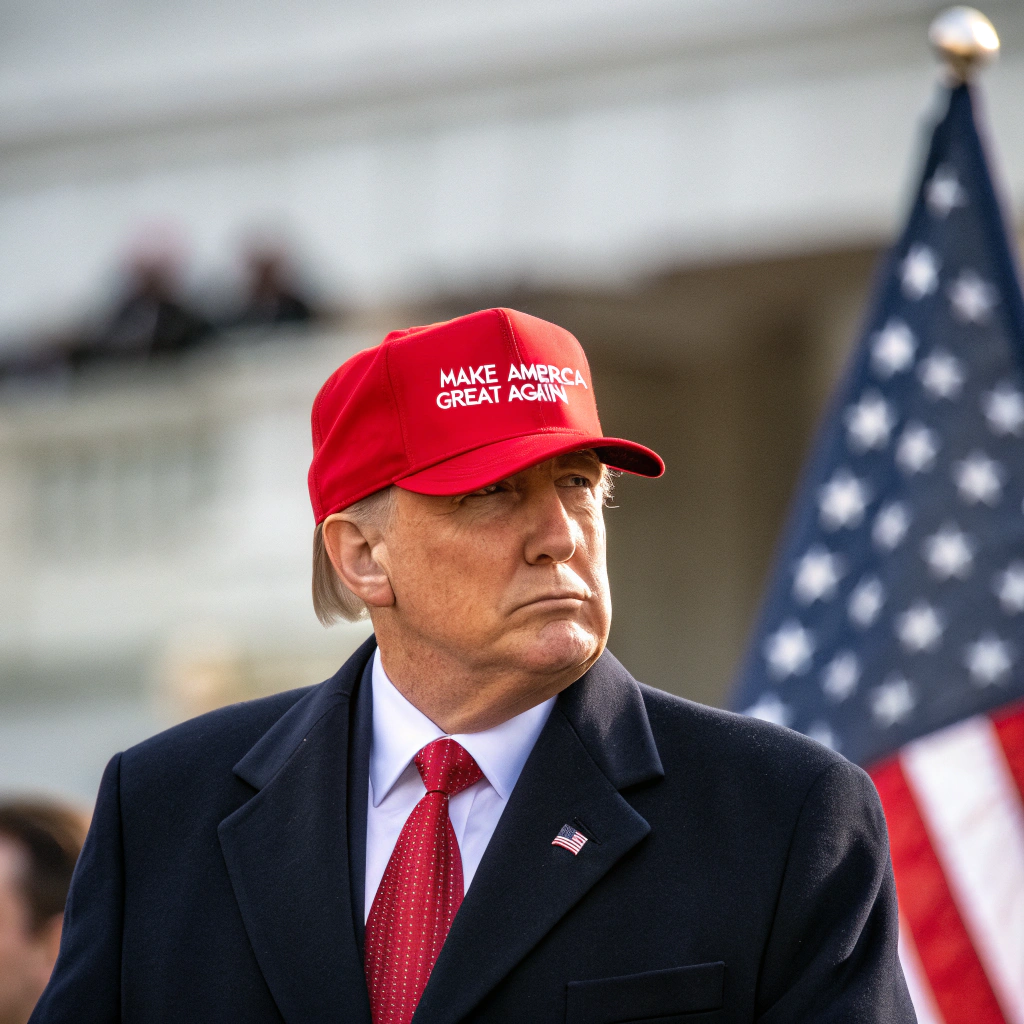 AI generated image by Red Panda AI: Donald Trump