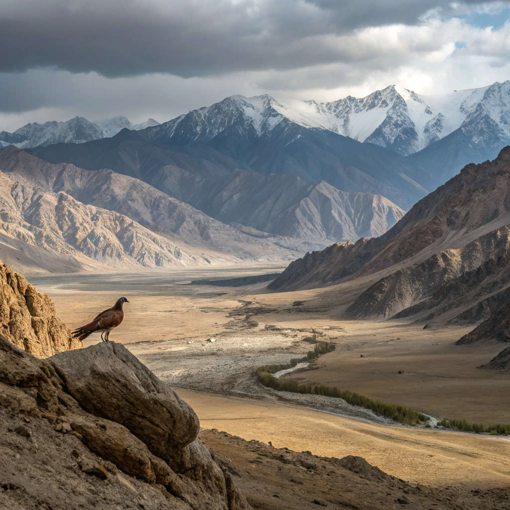 AI generated image by Red Panda AI: