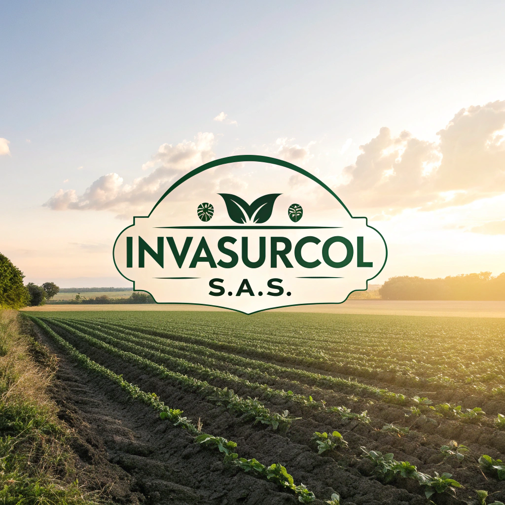 AI generated image by Red Panda AI: Diseña un logo profesional para 'Invasurcol S.A.S, una empresa de almacenes especializados en la venta de productos agropecuarios. El logo debe ser un imagotipo con un diseño minimalista, que transmita confianza, calidad y conexión con el sector agropecuario.
Quiero que aparezca huella de animales en el logo.