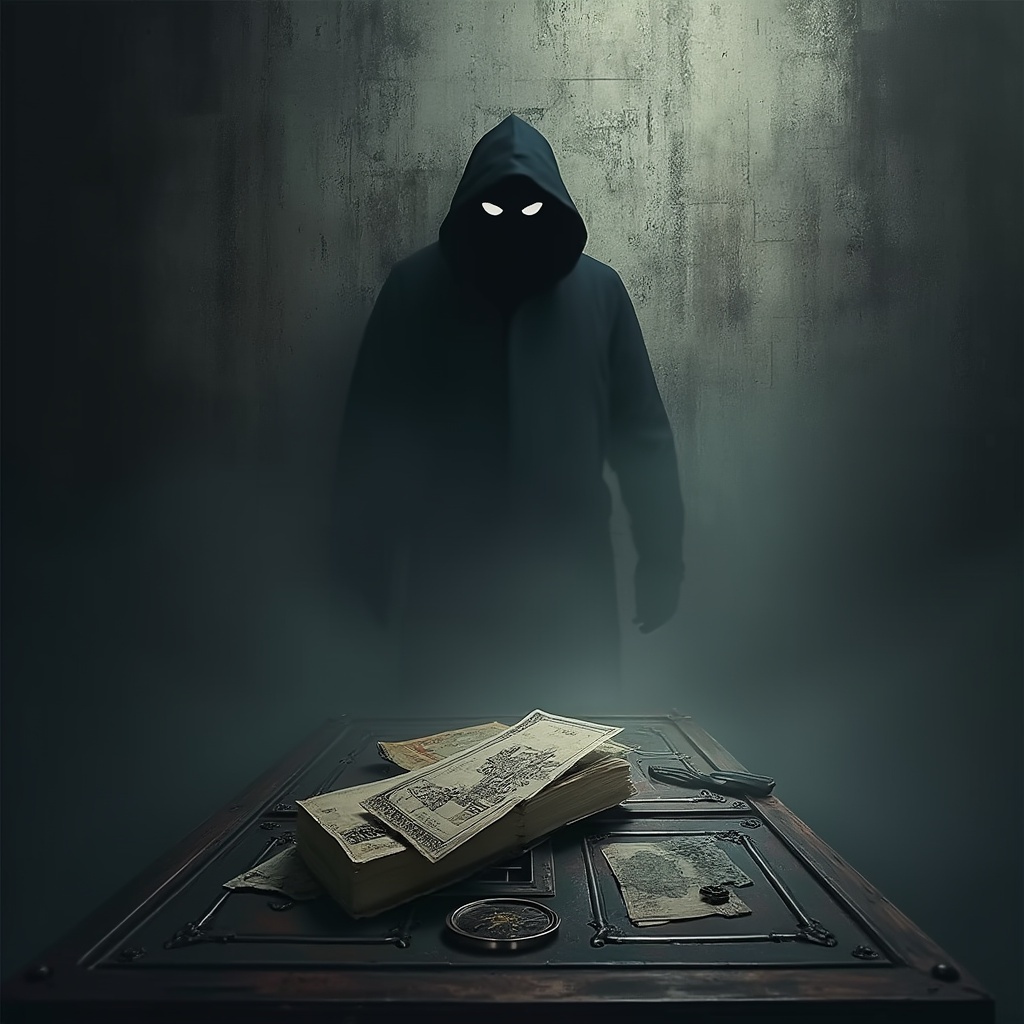 AI generated image by FLUX.1-pro: "Diseña un banner profesional y misterioso para el canal de YouTube 'Marcas y Mentes en la Oscuridad'. El diseño debe transmitir intriga, secretos ocultos y el lado oscuro de marcas y personajes históricos, manteniendo coherencia visual con el logo del canal.
La paleta de colores debe ser en tonos grises y negros, con degradados sutiles que creen una atmósfera de profundidad y misterio. En el fondo, incorpora de manera difusa y parcialmente oculta los logos de marcas famosas, como si estuvieran sumergidos en las sombras o desvaneciéndose en la oscuridad.
En el centro o en la parte lateral del banner, incluye un elemento simbólico relacionado con la investigación y el descubrimiento de verdades ocultas, como una silueta enigmática, un ojo observador, una figura en sombra o documentos clasificados.
La tipografía debe ser elegante y minimalista, con un aire sofisticado y moderno, asegurando que el nombre del canal se vea claro y legible en todos los dispositivos. Además, el diseño debe estar optimizado para YouTube, con una resolución de 2048 × 1152 píxeles, asegurando que los elementos principales sean visibles en la zona segura para todos los dispositivos. Mantén un estilo limpio y profesional, evitando el exceso de detalles para garantizar una apariencia impactante y atractiva."