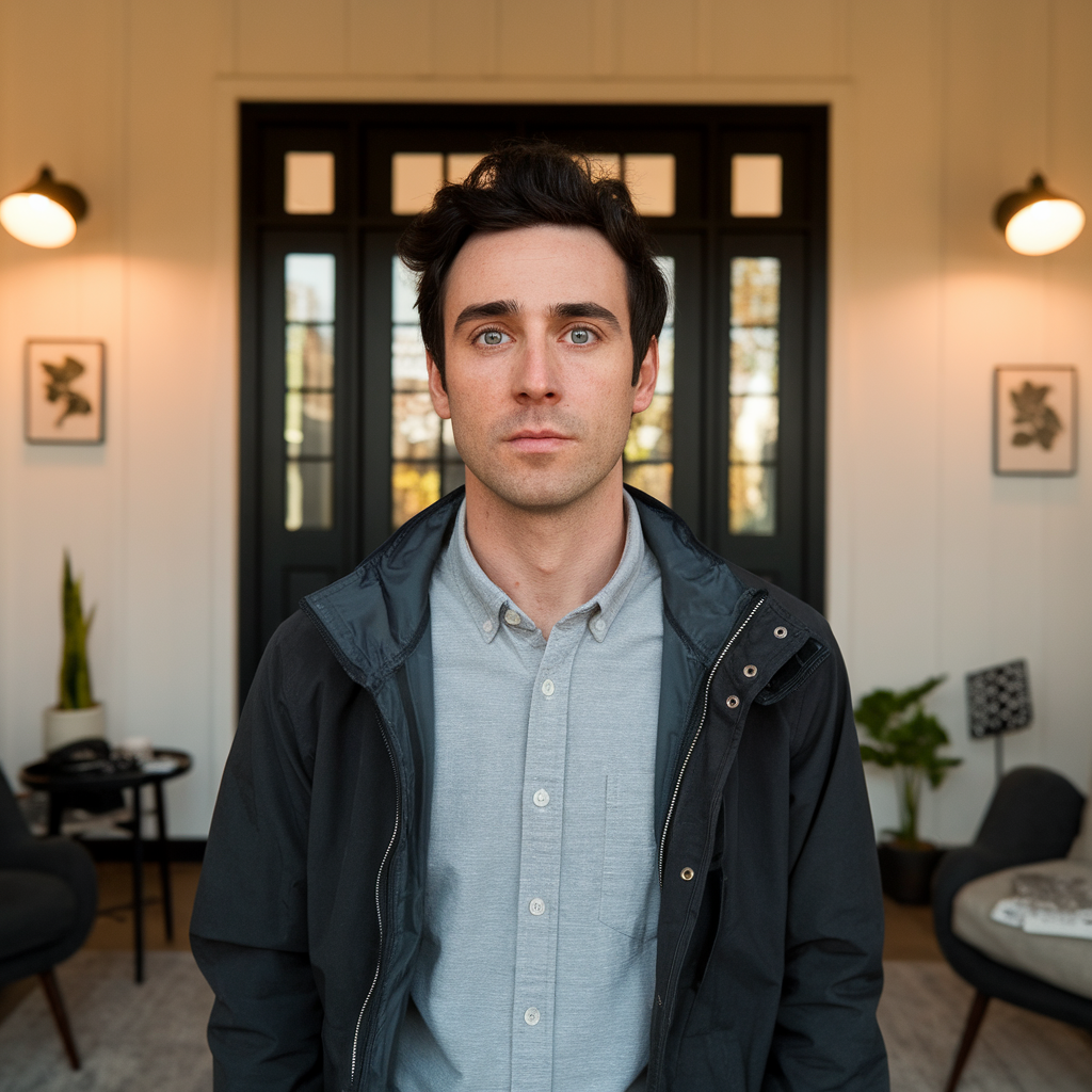 AI generated image by ideogram 2.0: 生成一个真人视频