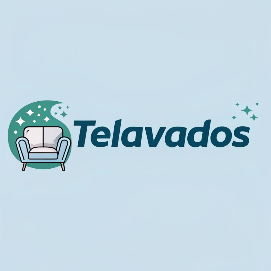 AI generated image by Red Panda AI: Crear logo de empresa dedicada a la limpieza de tapicería  con el nombre de TELAvados