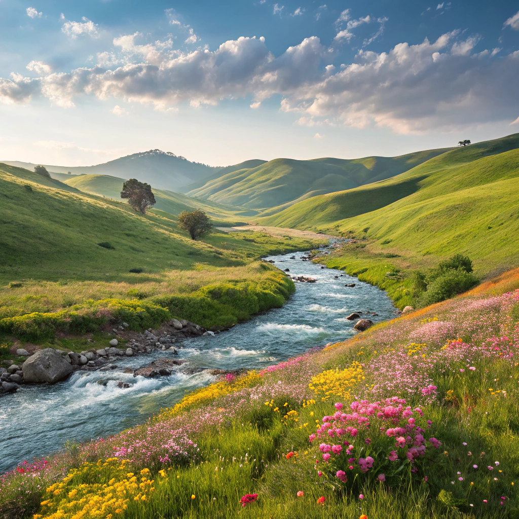 AI generated image by Red Panda AI: beautiful scenery