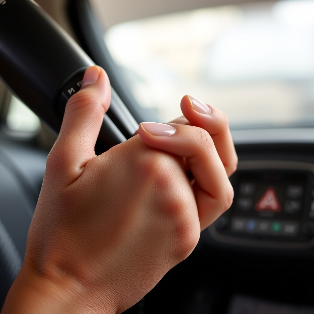 AI generated image by FLUX.1-schnell: Persona levantando el teléfono (plano detalle de la mano tomando el teléfono).