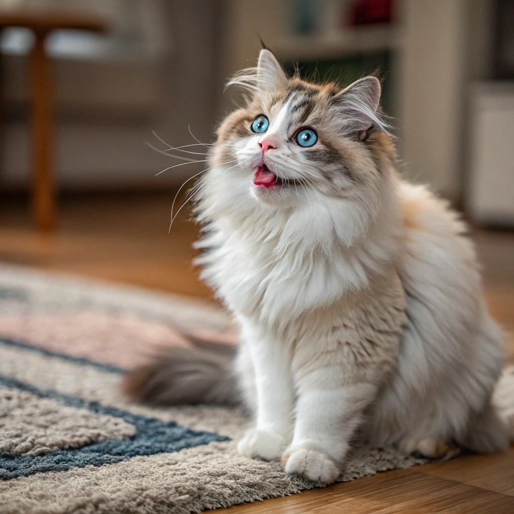 AI generated image by Red Panda AI: cat