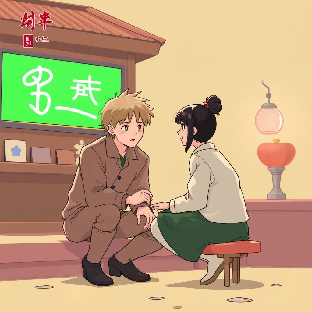 AI generated image by FLUX.1-schnell: 黑白卡通圖案。一個四十歲男人、一個四十歲女人、一個15歲男孩、一個8歲女孩,四個人坐在車上。男人在高速公路上開車。