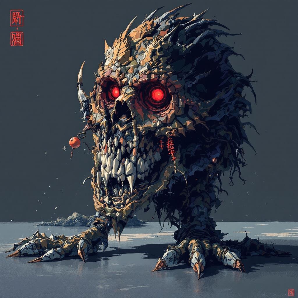 AI generated image by FLUX.1-pro: 一个金发碧眼的御姐,职业套装,超低胸,超短裙,裸足高跟鞋。
