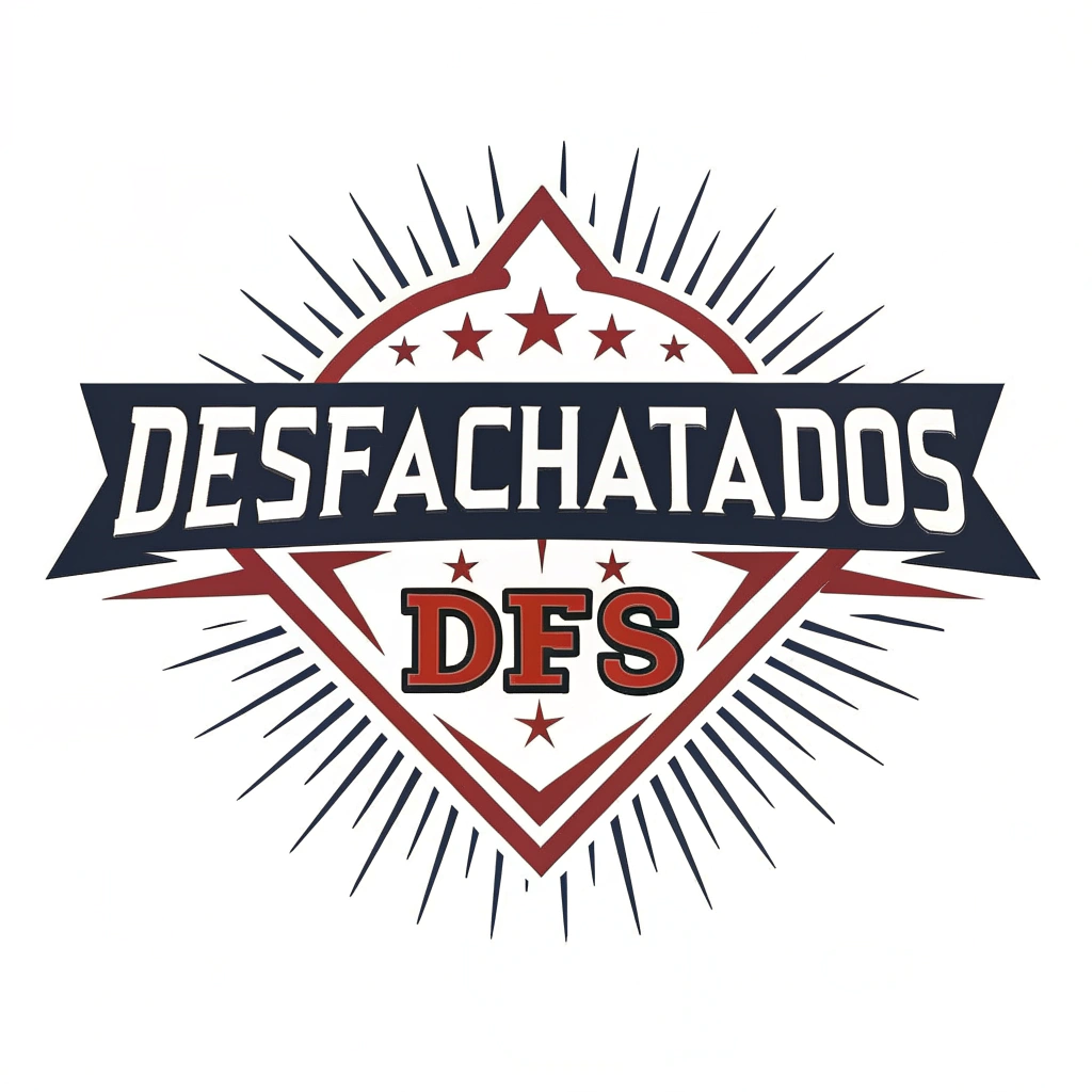 AI generated image by Red Panda AI: Logo: Banda de rock, Nombre completo DESFACHATADOS, abreviatura DFS