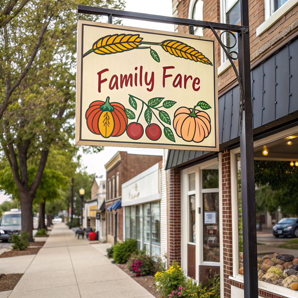 AI generated image by Red Panda AI: Family Fare in Blair, Nebraska