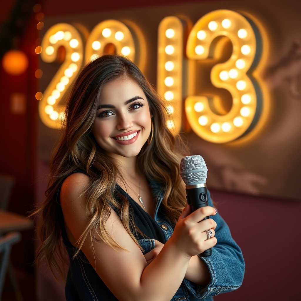 AI generated image by FLUX.1-schnell: 23 years girl influencer