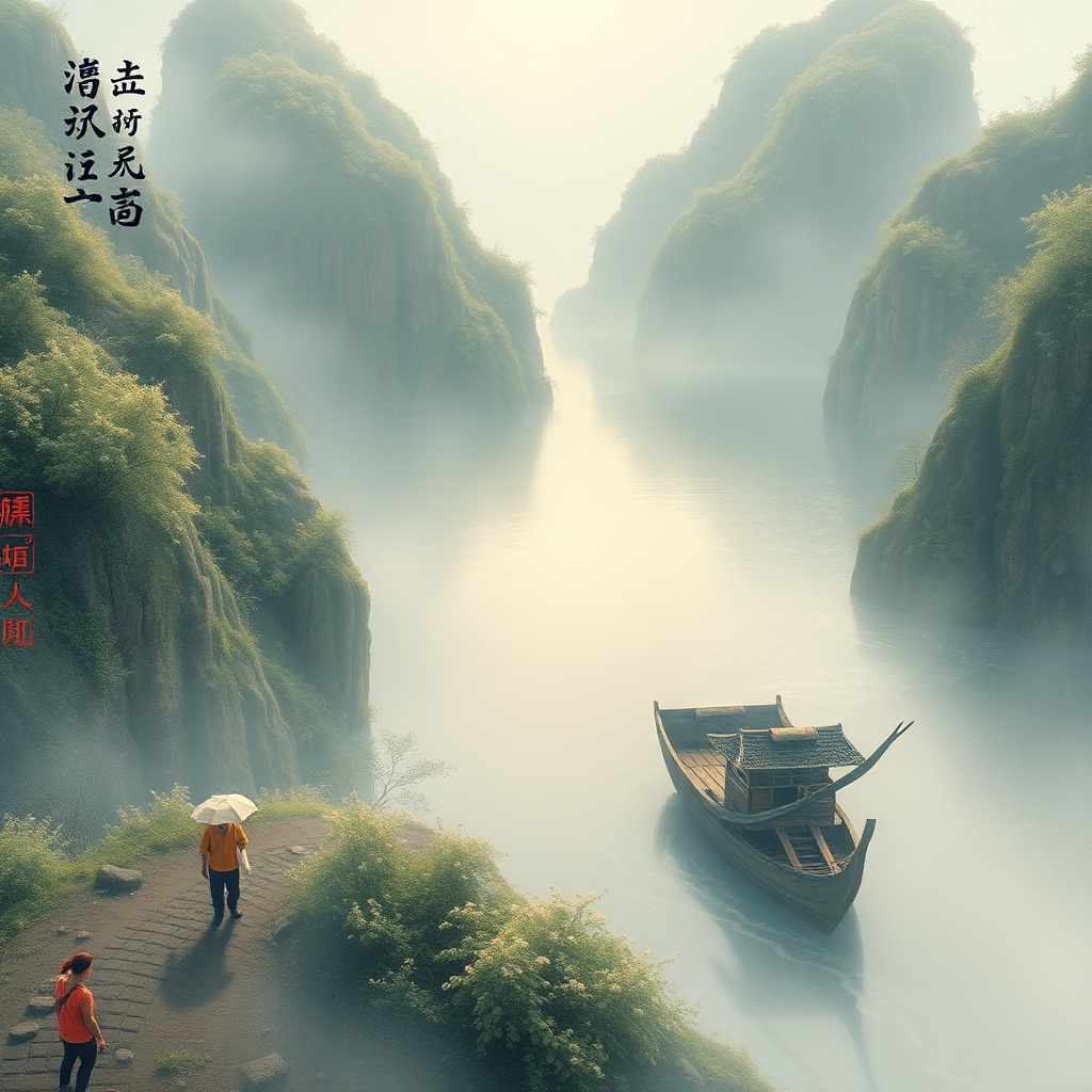 AI generated image by FLUX.1-schnell: 在沙漠中,一只狐狸骑在老虎身上,超现实主义