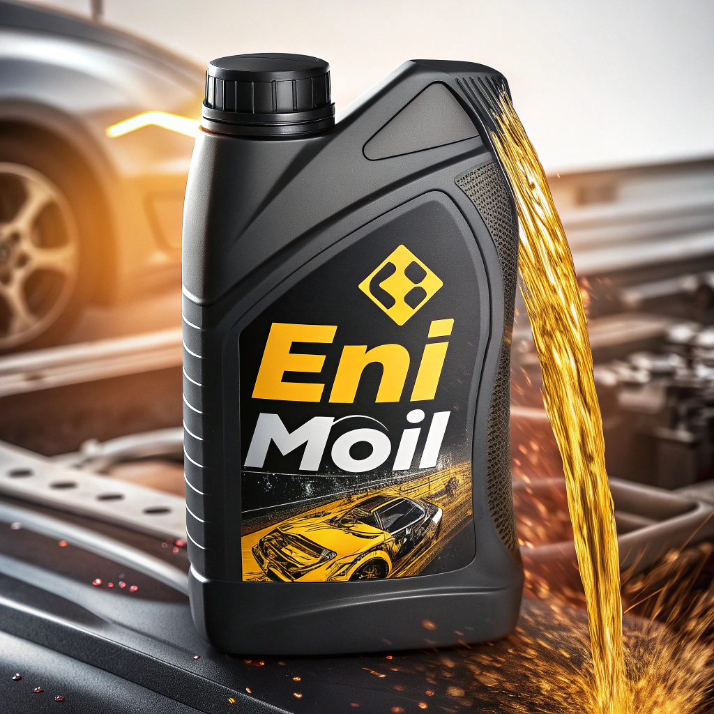 AI generated image by Red Panda AI: eni机油的海报图