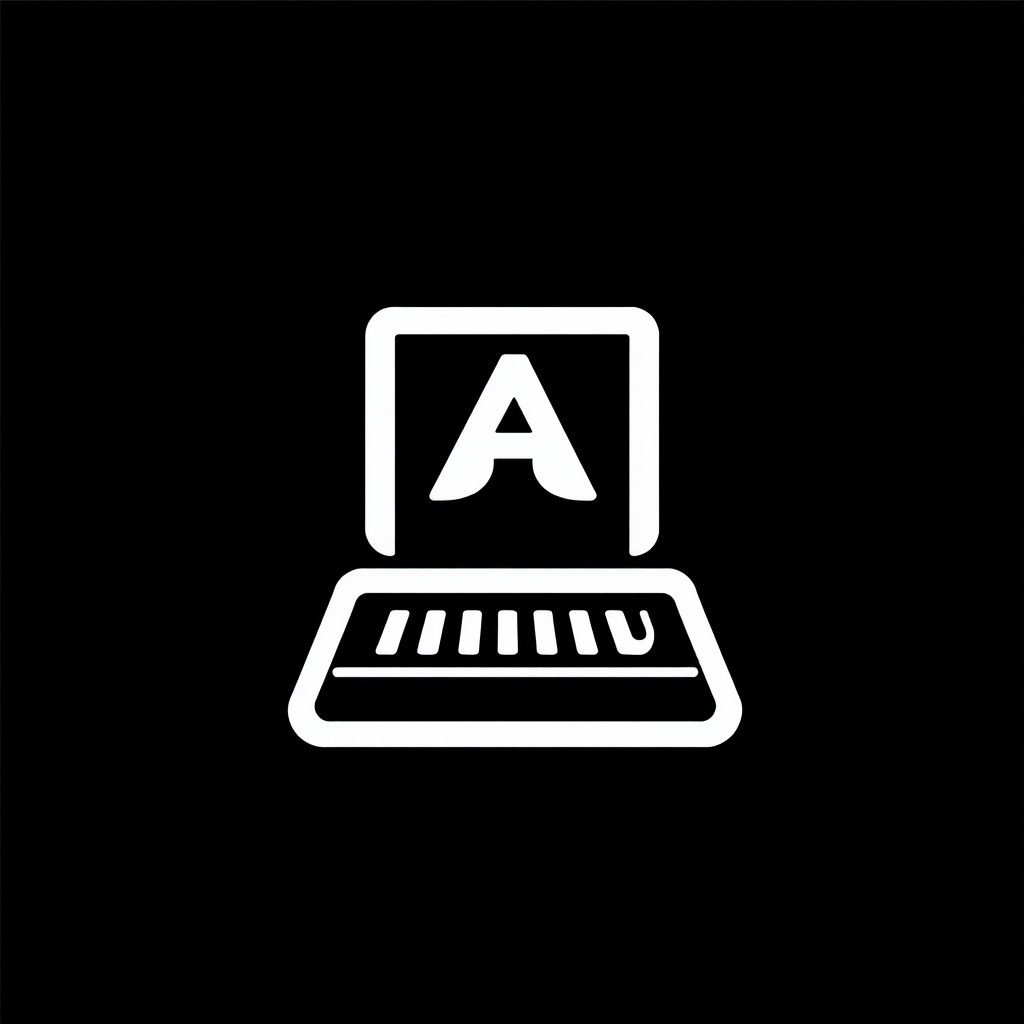 AI generated image by FLUX.1-schnell: design a logo about coding