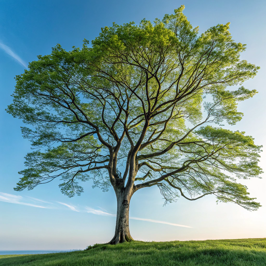 AI generated image by Red Panda AI: un arbol