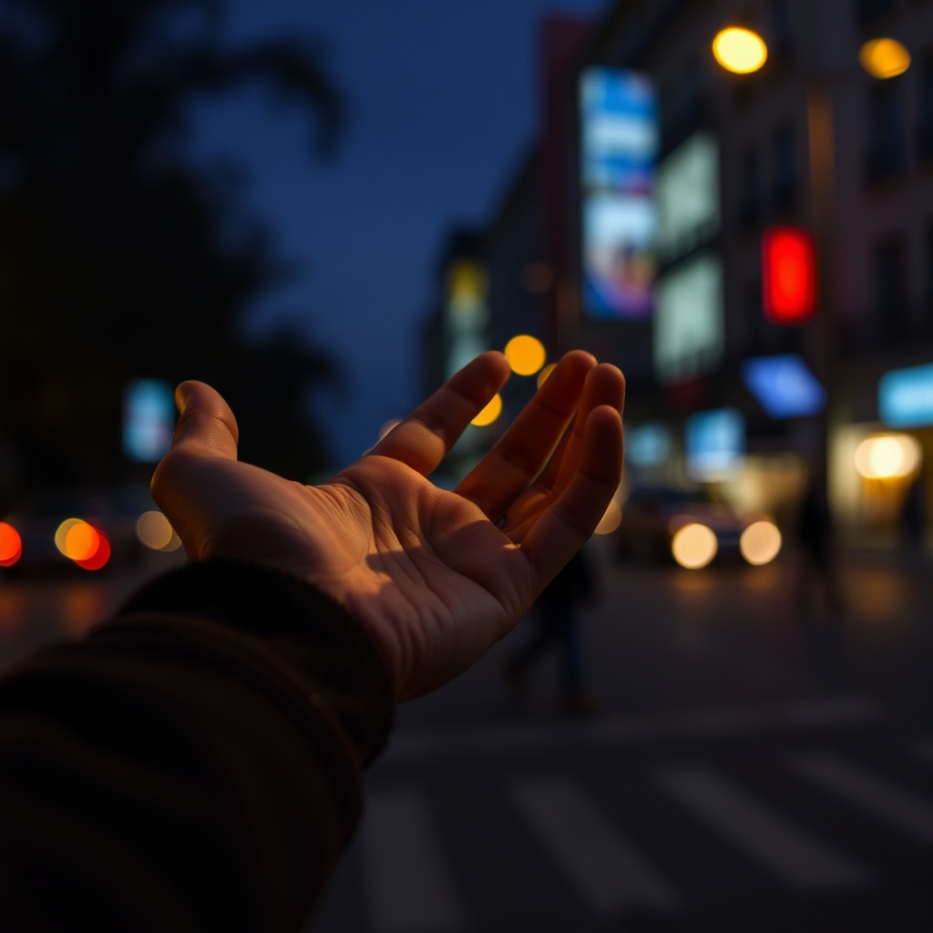 AI generated image by FLUX.1-schnell: una mano que apaga un despestador digital a las 06:00 a.m.