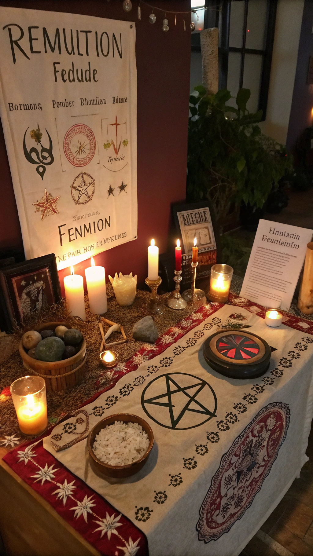 AI generated image by Red Panda AI: 1. Altar de Lilith – Lua, Rebeldia, Aborto, Desejo Sem Limites
Colheita:
Desconexão emocional – O desejo extremo pode afastar a capacidade de criar vínculos verdadeiros.
Isolamento – A busca pela independência absoluta pode resultar em solidão.
Dores espirituais – O desapego total das tradições pode gerar um vazio existencial.
Caminhos de tentação – Facilidade para cair em ciclos destrutivos.
Conclusão:
Quem semeia esse altar busca liberdade acima de tudo, mas pode colher vazio e desconexão. Esse é o altar da rebeldia e do desejo sem controle.
Chamado para Ajuda Espiritual:
Equilíbrio é essencial. Liberdade sem propósito pode se transformar em caos. Busque reconectar-se com algo maior que traga sentido à sua jornada.