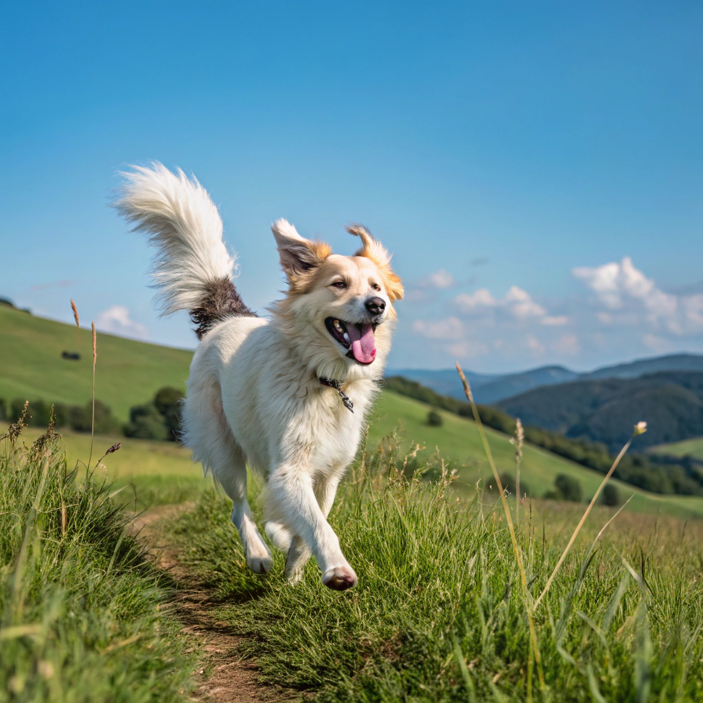 AI generated image by Red Panda AI: perro