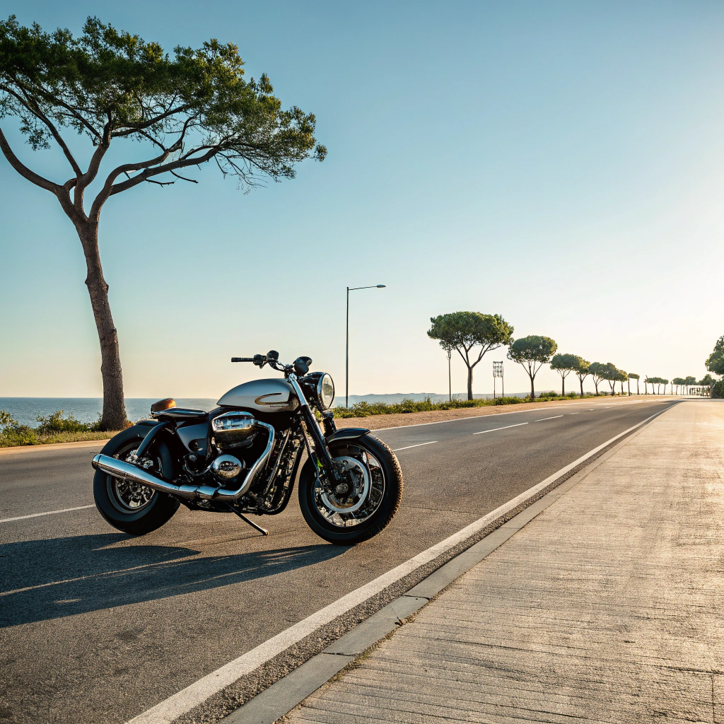 AI generated image by Red Panda AI: moto