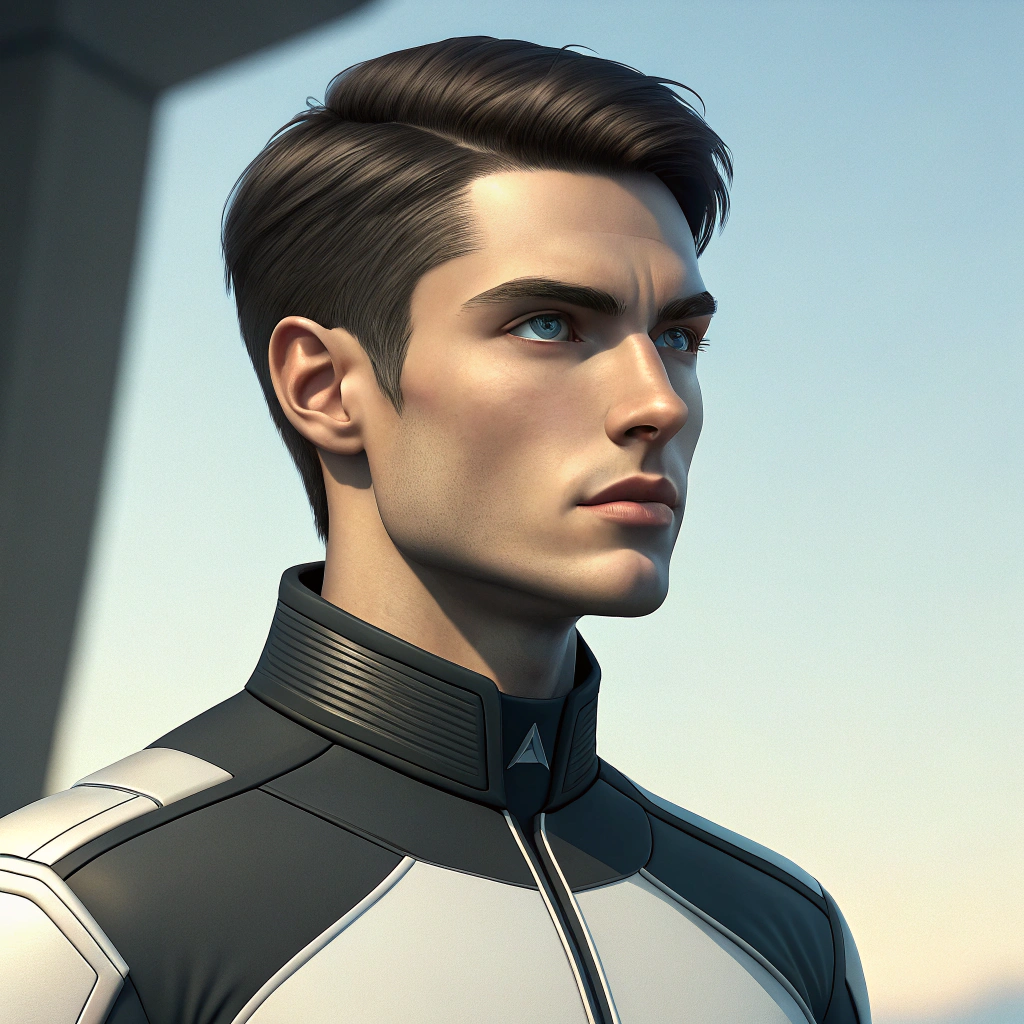 AI generated image by Red Panda AI: ai avatar, male