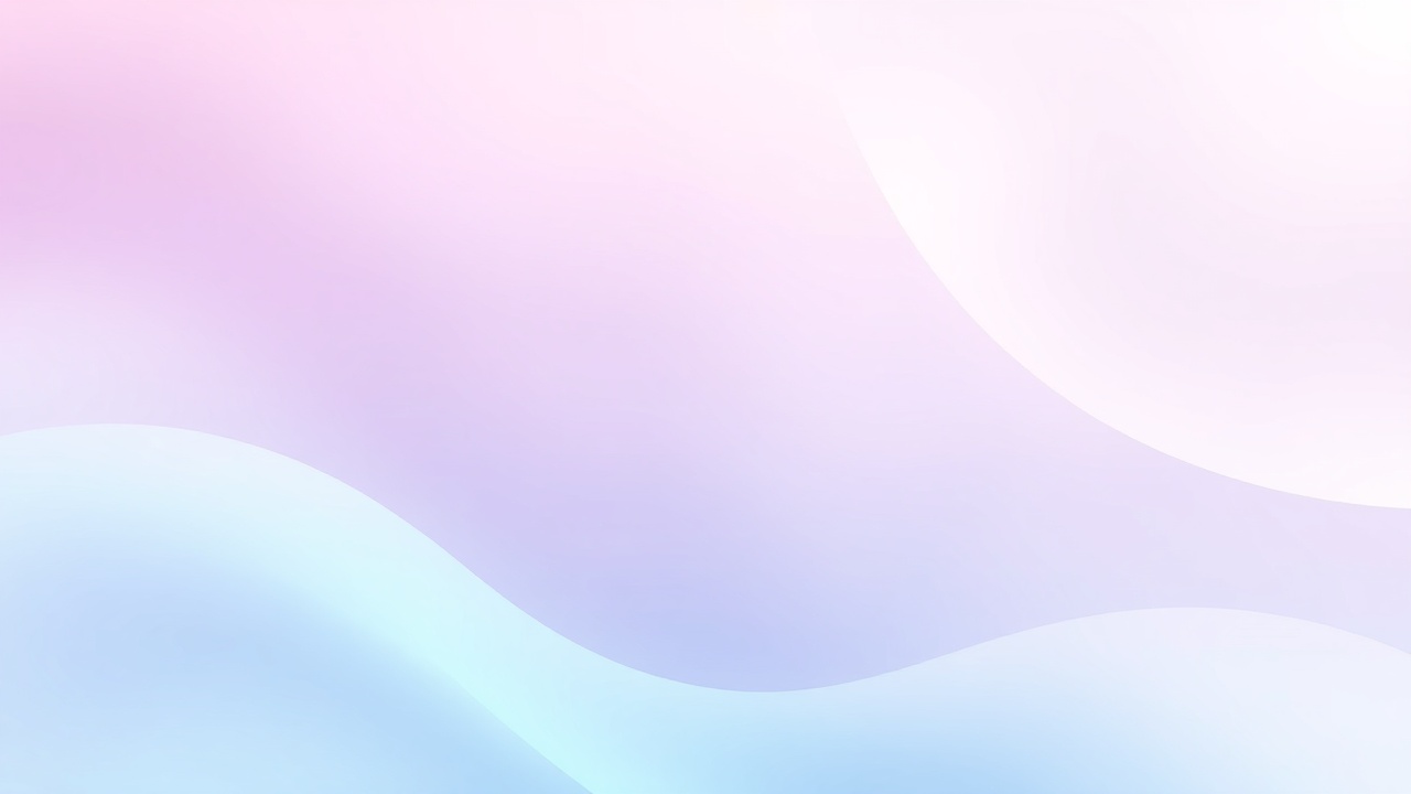 AI generated image by FLUX.1-schnell: aesthetic wallpaper, dreamy gradients, soft pastel colors, minimalistic shapes, ultra hd background