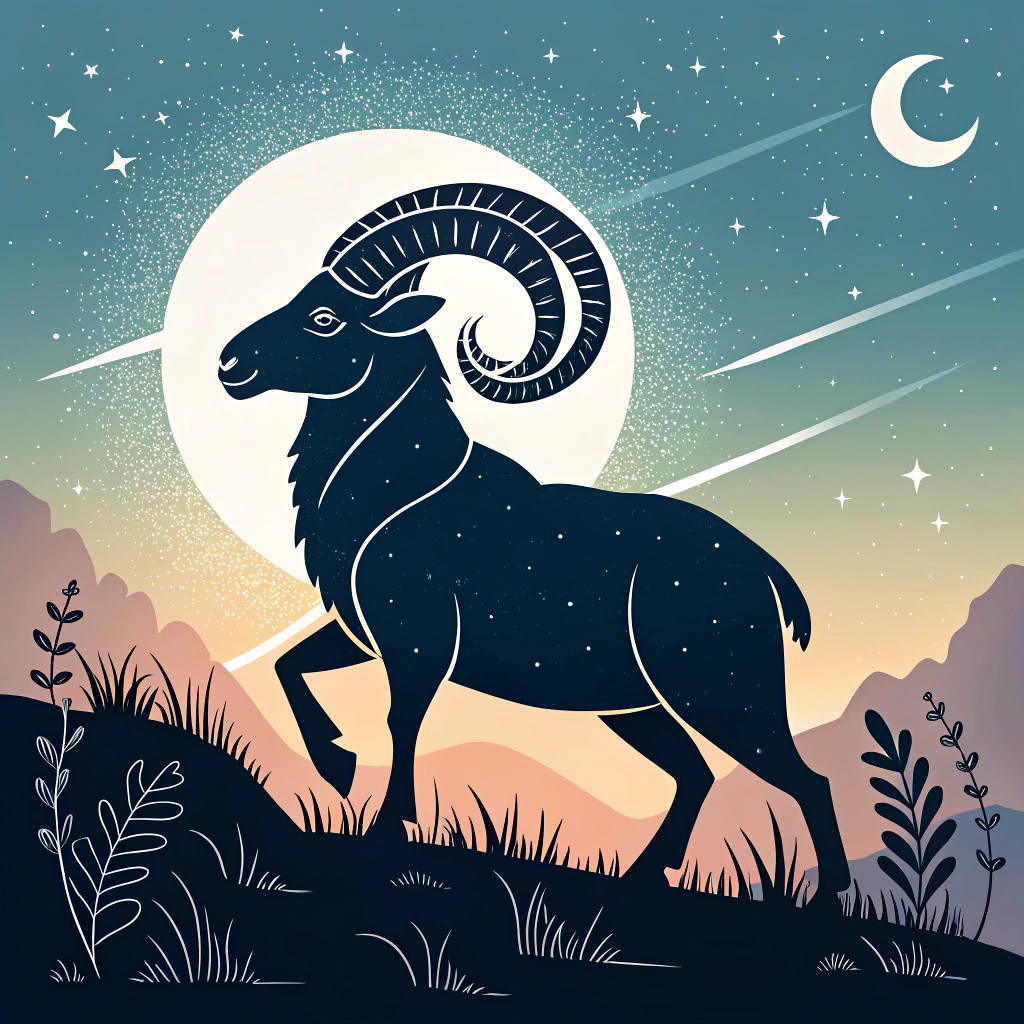 AI generated image by Red Panda AI: "Create an animated logo sequence where a minimalist black sheep transforms into the silhouettes of the zodiac animals. Start with the sheep, and through smooth transitions, morph it into the recognizable shapes of Aries (ram), Taurus (bull), Gemini (twins), Cancer (crab), Leo (lion), Virgo (maiden), Libra (scales), Scorpio (scorpion), Sagittarius (archer), Capricorn (goat), Aquarius (water-bearer), and Pisces (fish). Each transformation is seamless, with Smart Frame Morphing and Smooth Scaling effects. Utilize Color Transition Over Time to shift the background colors, enhancing the transformation's fluidity. End the sequence with the sheep silhouette returning in its original form, uniting all zodiac symbols in one cohesive logo."