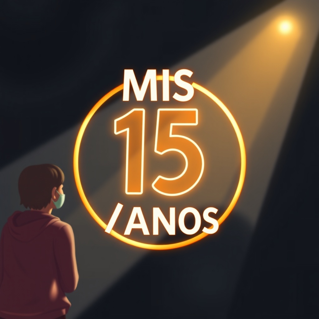 AI generated image by FLUX.1-schnell: Mis 15 Años