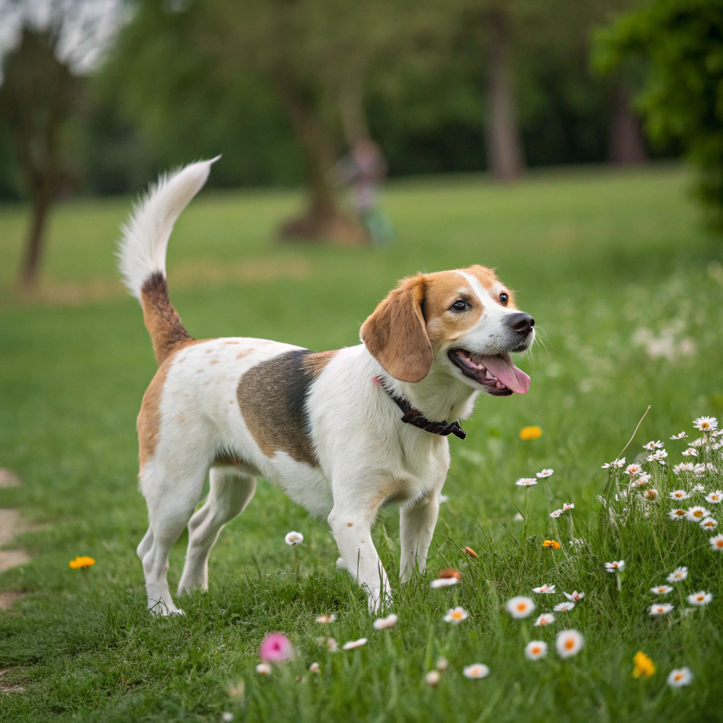AI generated image by FLUX.1-schnell: Dog