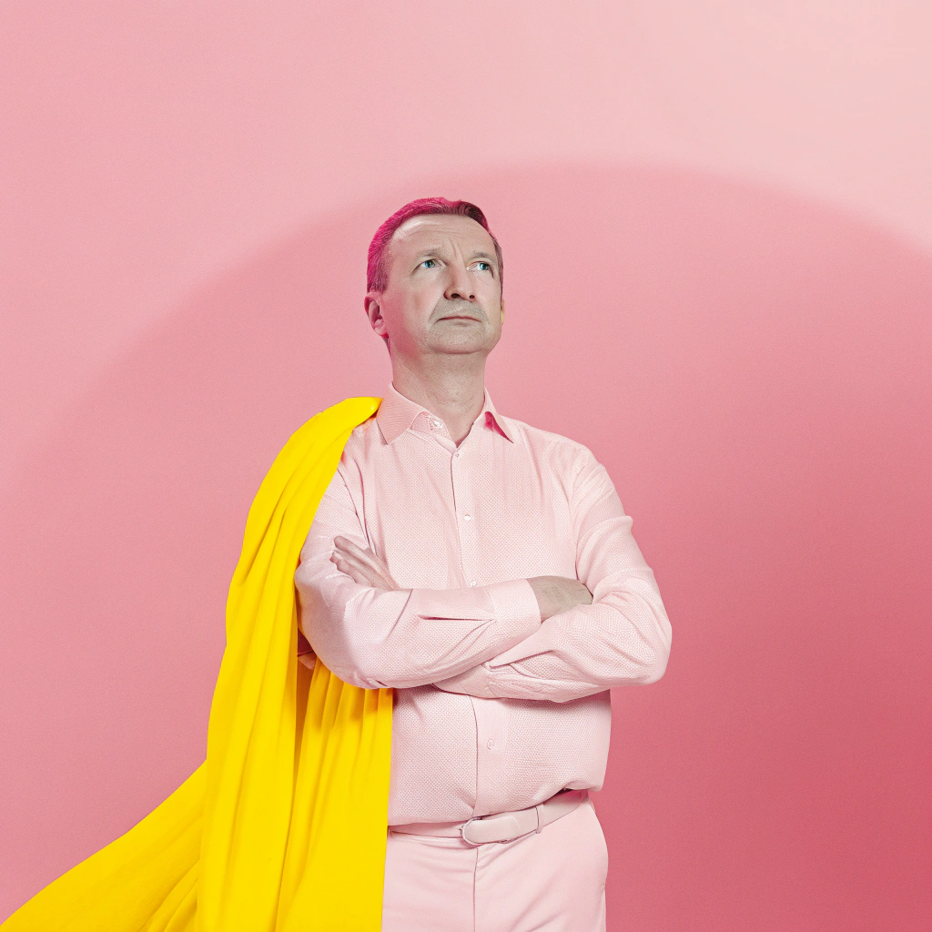 AI generated image by Red Panda AI: generate powerfull picture nikola gruevski, from macedonia